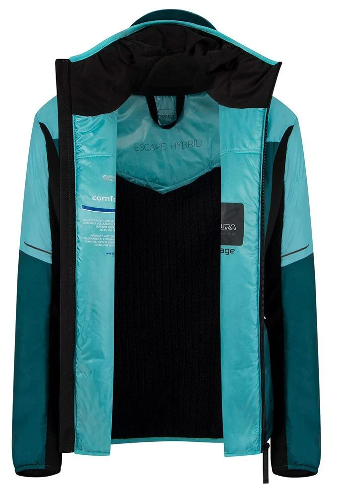 Montura Escape Hybrid Jacket Damen Isolationsjacke baltic/ice blue