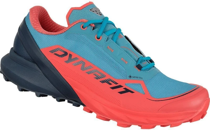 Dynafit Ultra 50 W GTX Damen Trailrunningschuh brittany blue/hot coral
