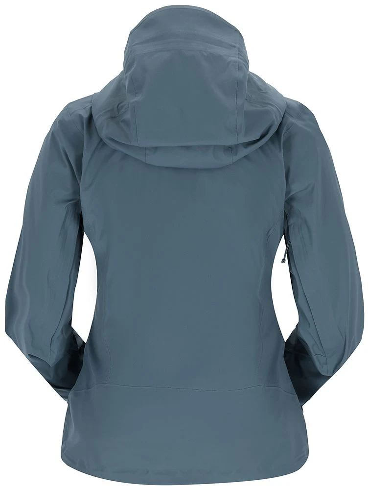 Rab Khroma Kinetic Jacket Damen Hardshelljacke orion blue