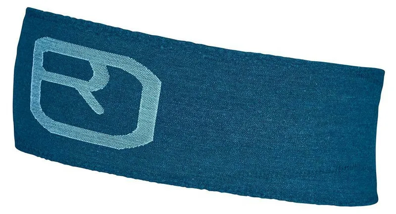 Ortovox Seamless Stirnband petrol blue