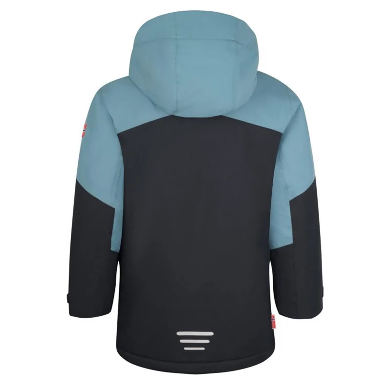 Trollkids- Kids Kongsberg Jacket- steel blue