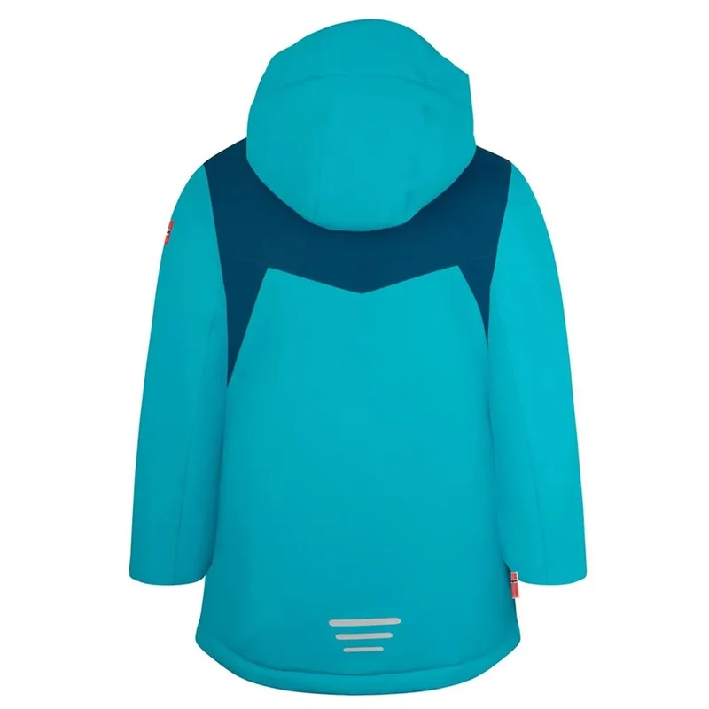 Trollkids- Girls Kongsberg Jacket- madeira blue