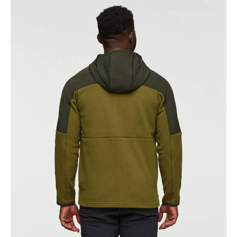 Cotopaxi Abrazo Fleece Hooded FZ Jacket M wood oak Herren Fleecejacke