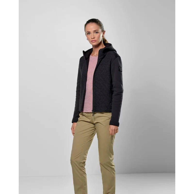 Salewa Fanes Sarner Light Hybrid Jacke Damen black out