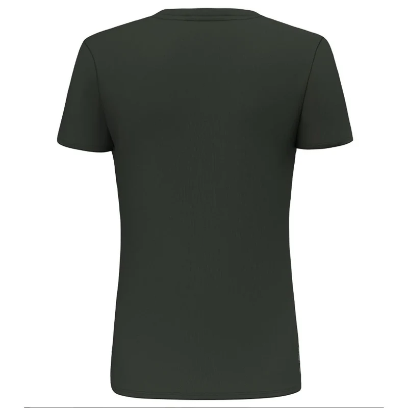 Salewa Pure Heart Dry'Ton T-Shirt Damen dark olive