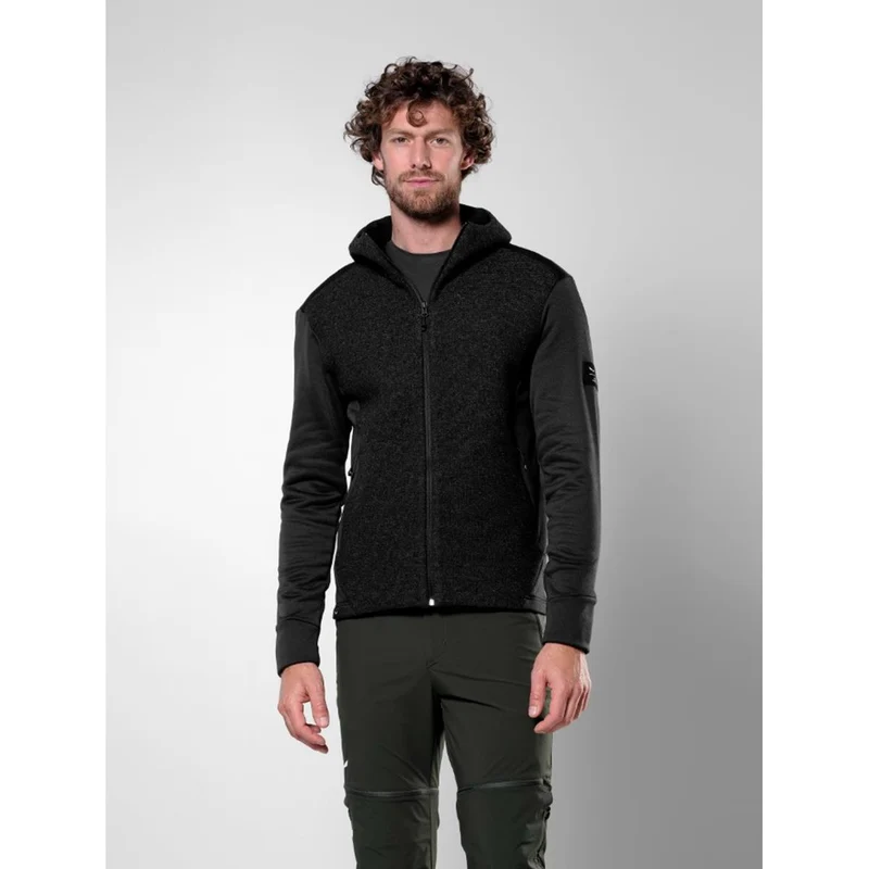 Salewa Fanes Sarner Light Hybrid Jacke Herren black out