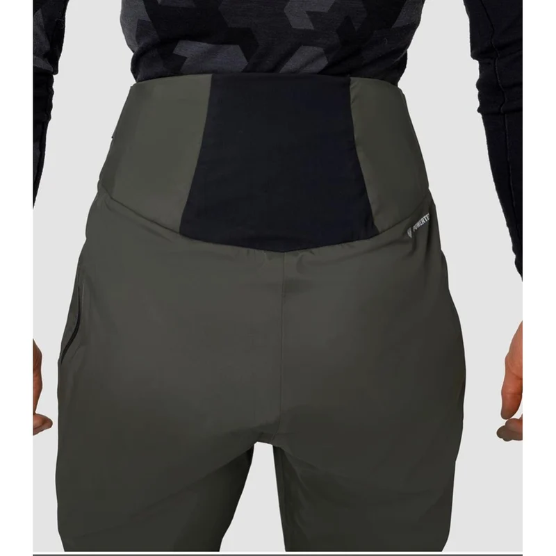 Salewa Sella 3L PTX Pant W dark olive Damen Hardshellhose