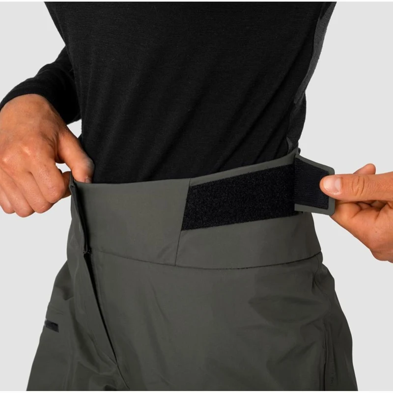 Salewa Sella 3L PTX Pant W dark olive Damen Hardshellhose