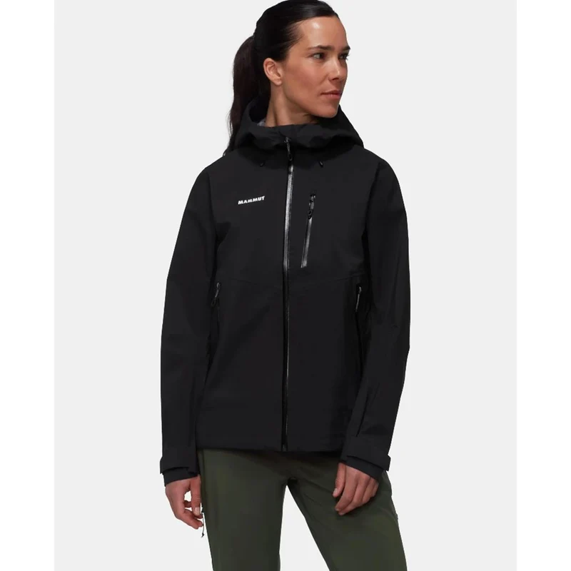 Mammut- Alto Guide HS Hooded Jacket Woman- Black