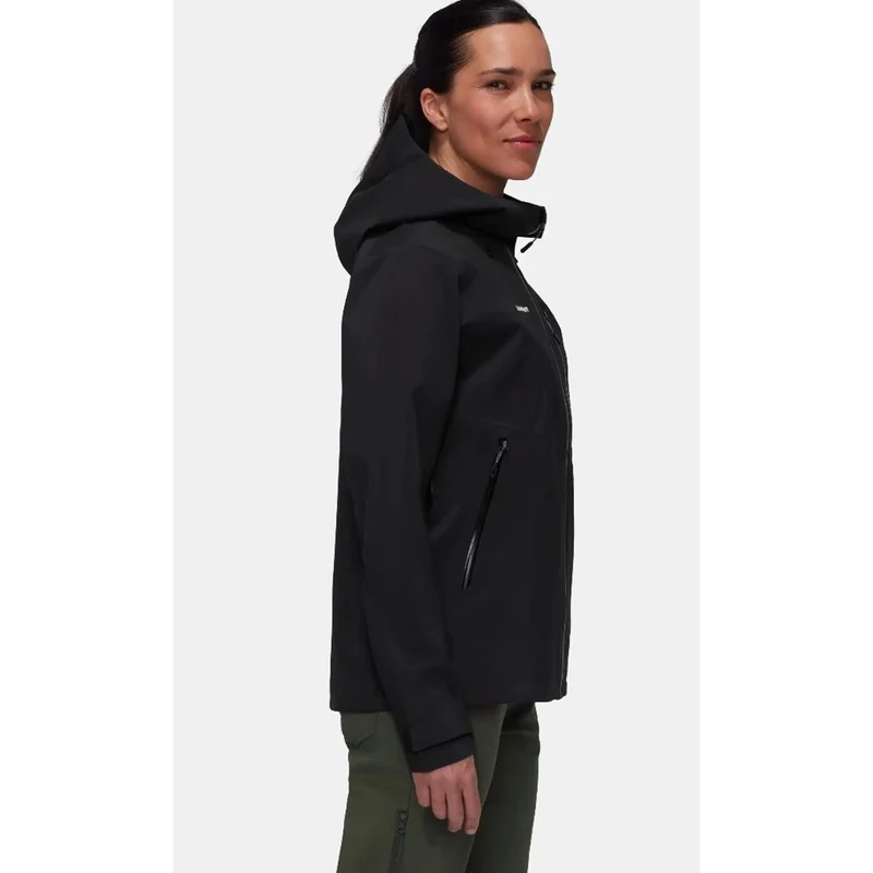 Mammut- Alto Guide HS Hooded Jacket Woman- Black