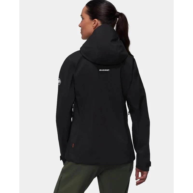 Mammut- Alto Guide HS Hooded Jacket Woman- Black