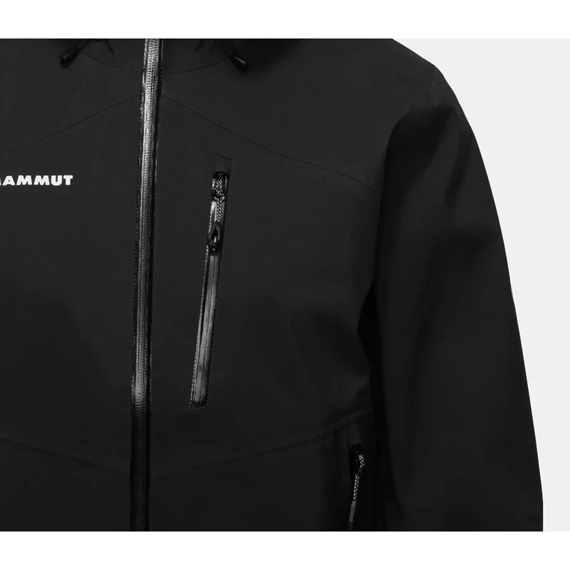 Mammut- Alto Guide HS Hooded Jacket Woman- Black