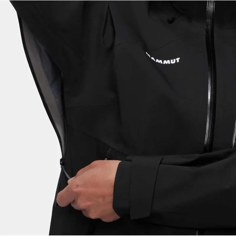 Mammut- Alto Guide HS Hooded Jacket Woman- Black