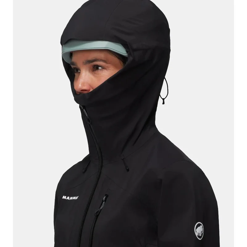 Mammut- Alto Guide HS Hooded Jacket Woman- Black