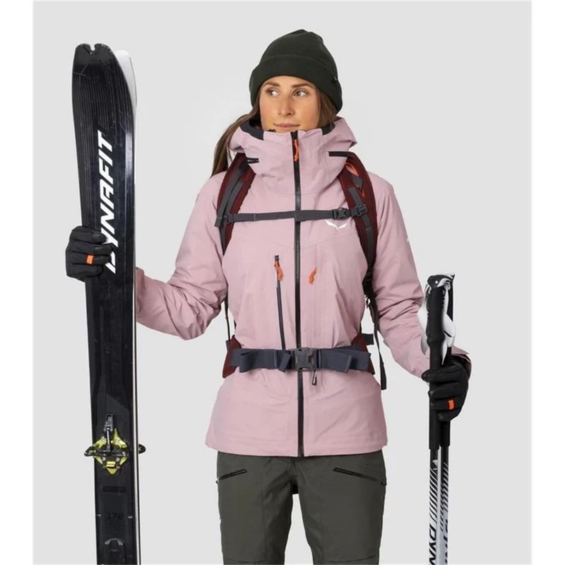 Salewa Sella 3 Layers Powertex Hardshell Jacke Damen zephyr