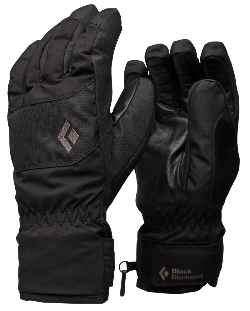 Black Diamond Mission LT Gloves Herren Handschuhe black