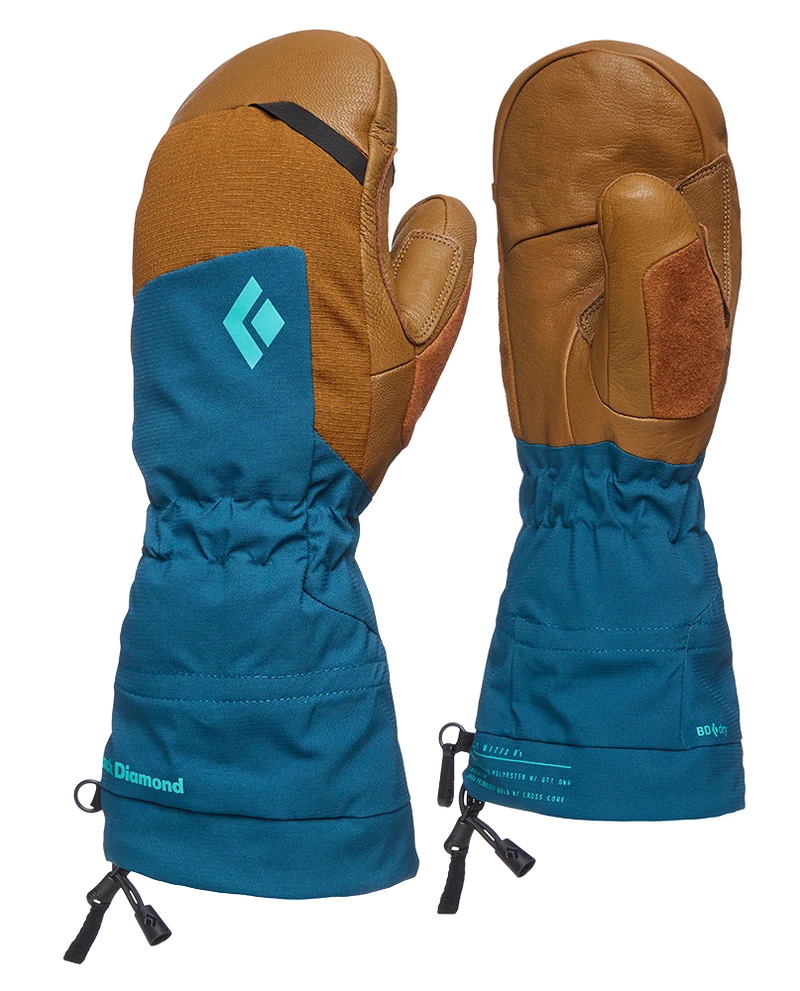 Black Diamond Mercury Mitts Damen Fäustlinge azurite