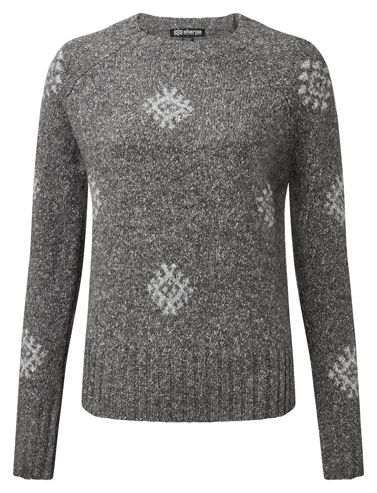 Sherpa Vindo Crew Damen Pullover monsoon