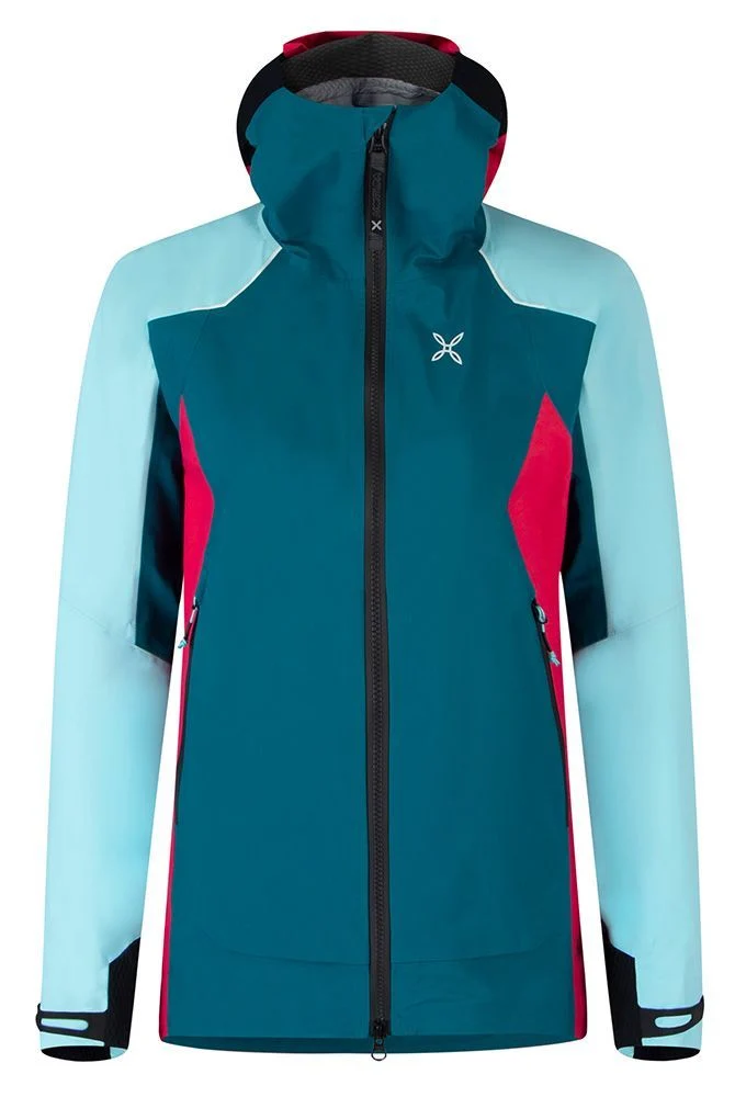Montura Tribute Jacket Damen Regenjacke baltic/ice blue