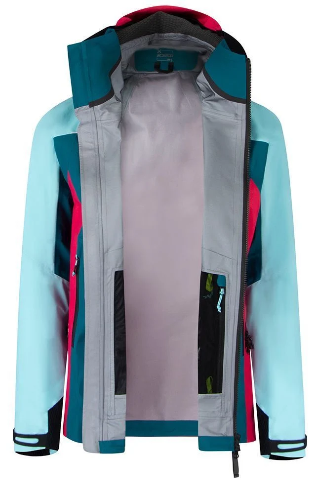 Montura Tribute Jacket Damen Regenjacke baltic/ice blue