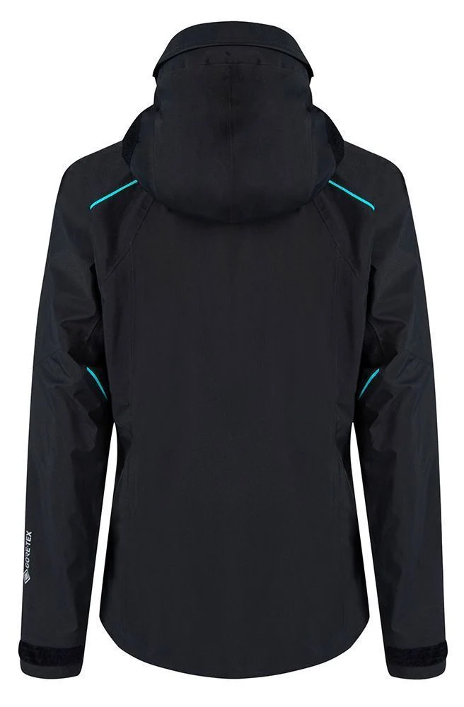 Montura Tribute Jacket Damen Regenjacke nero/care blue