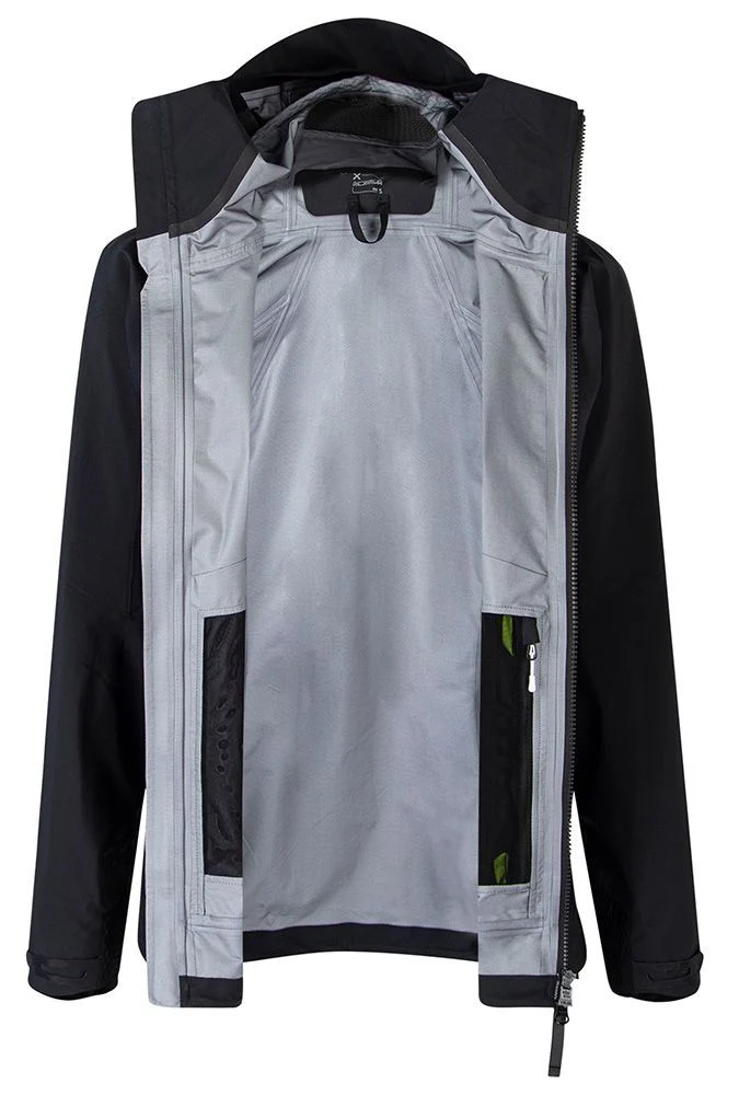 Montura Tribute Jacket Damen Regenjacke nero/care blue