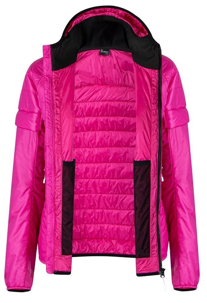 Montura Futura Combi Jacket Damen Isolationsjacke intense violet