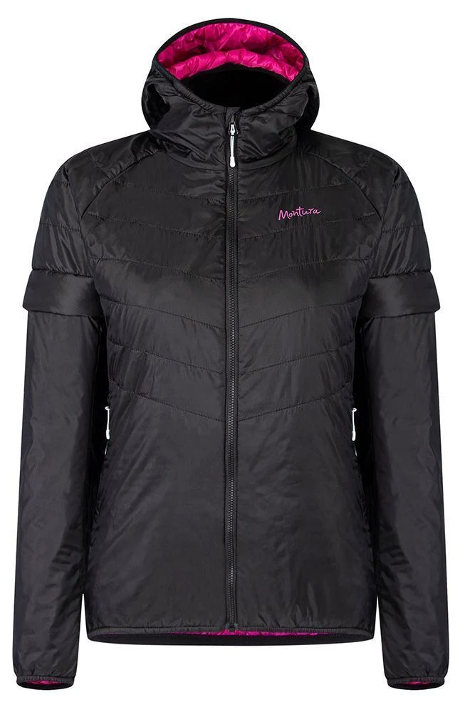 Montura Futura Combi Jacket Damen Isolationsjacke nero/intense violet