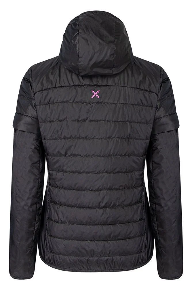 Montura Futura Combi Jacket Damen Isolationsjacke nero/intense violet