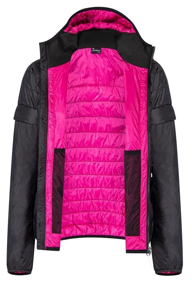 Montura Futura Combi Jacket Damen Isolationsjacke nero/intense violet