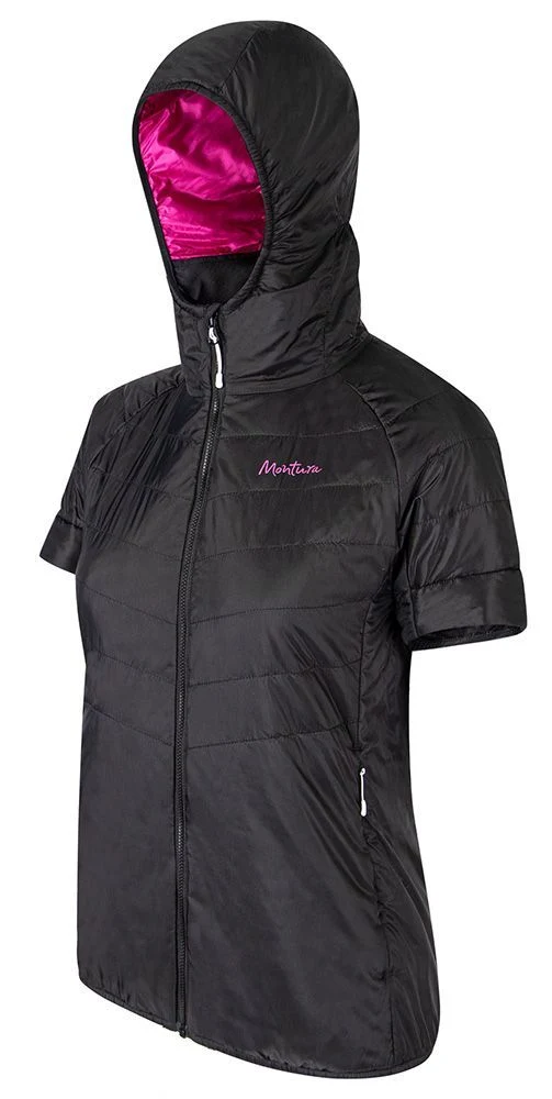 Montura Futura Combi Jacket Damen Isolationsjacke nero/intense violet