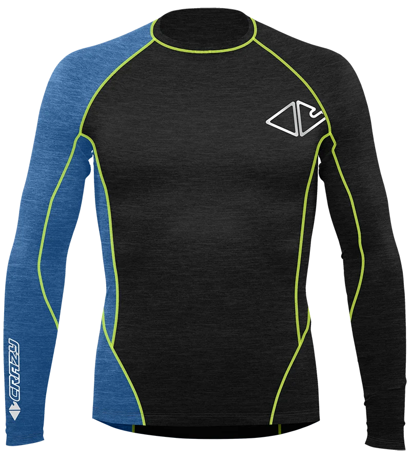Crazy Idea Pull Fahrenheit Herren Baselayer energy