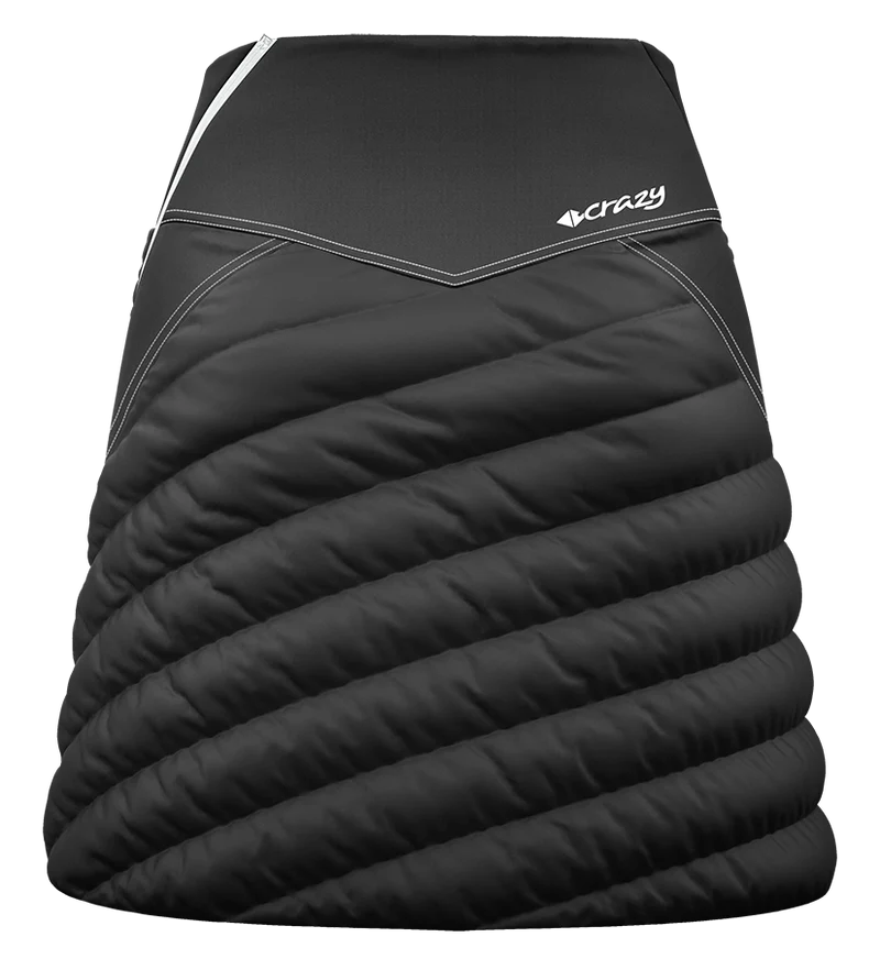 Crazy Idea Skirt Channel Damen Sportrock black