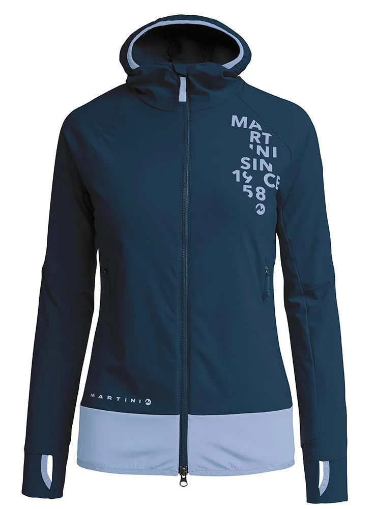 Martini Sportswear Calina Damen Isolationsjacke iris/glacier
