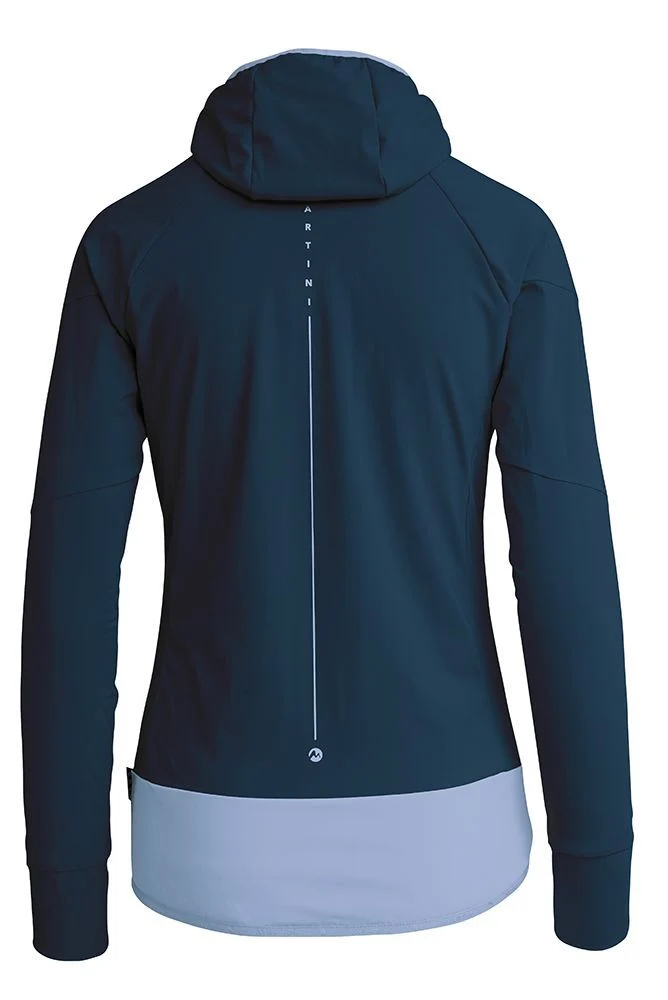 Martini Sportswear Calina Damen Isolationsjacke iris/glacier