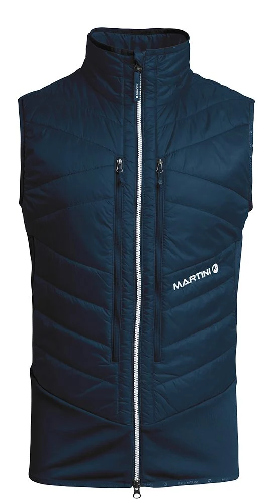 Martini Sportswear Glacier Herren Weste iris