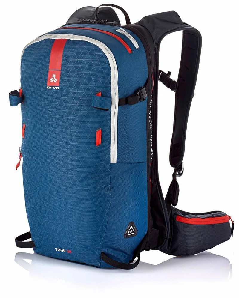 Arva Tour 25 Reactor Lawinenrucksack petrol blue