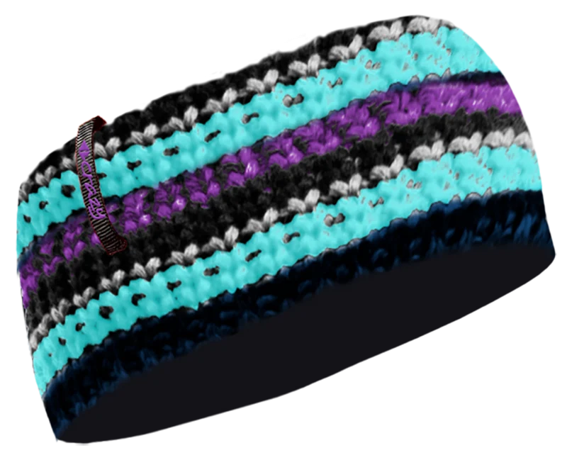 Crazy Idea Band Input Stirnband frozen