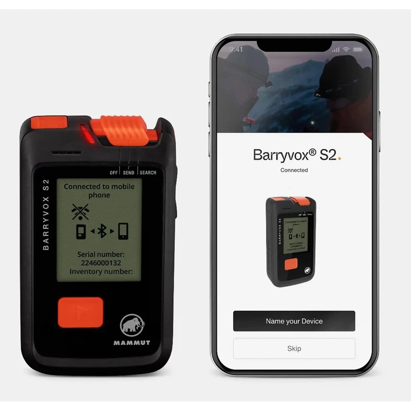 Mammut- Barryvox S2 - LVS-Gerät