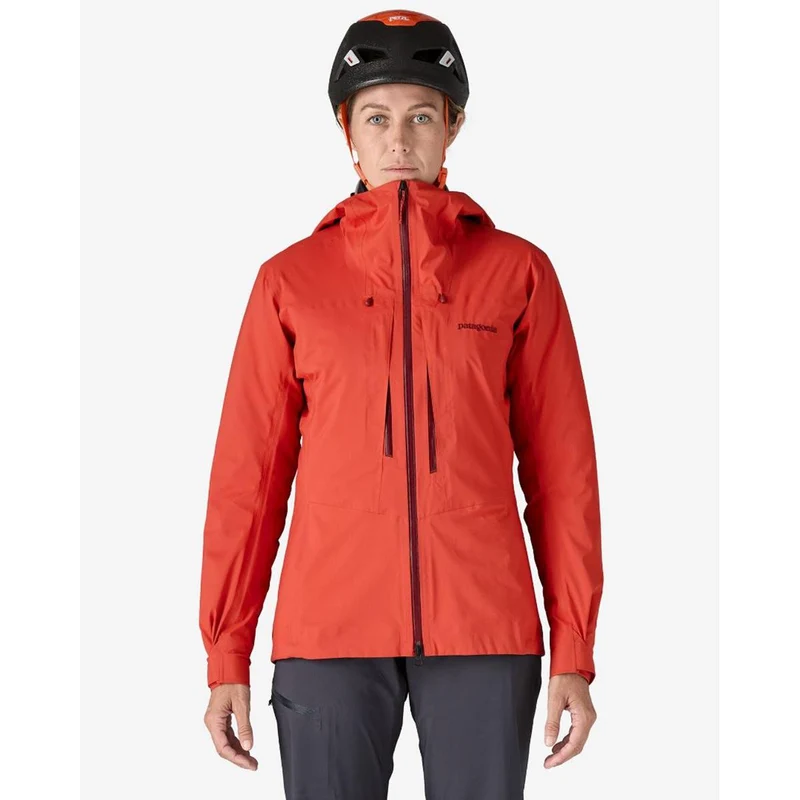 Patagonia W M10 Storm Jkt madder red Damen Regenjacke