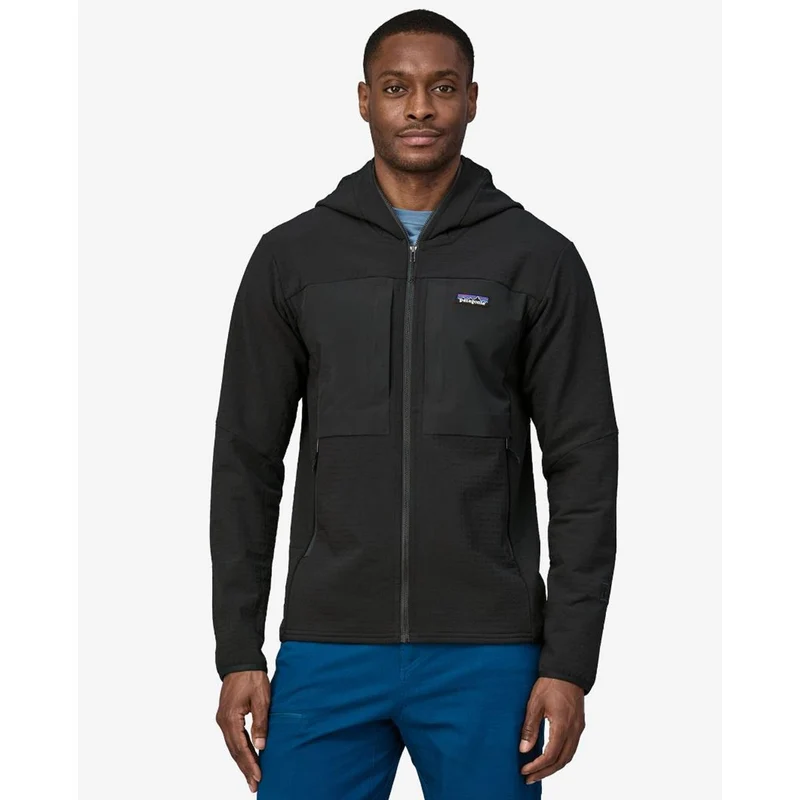 Patagonia M R2 TechFace Hoody black Herren Isolationsjacke