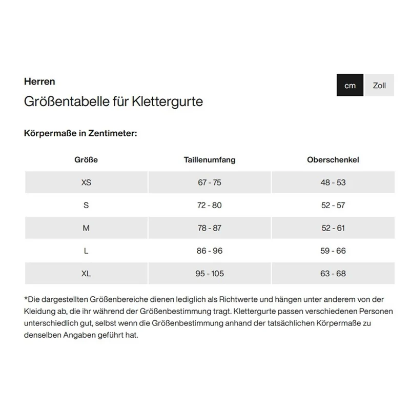Arc'teryx AR-395A Klettergurt Herren - yukon/edziza