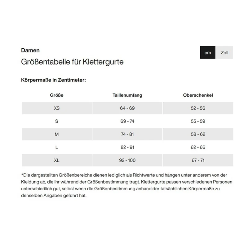 AR-385A Klettergurt Damen - yukon/amaranthus/edziza