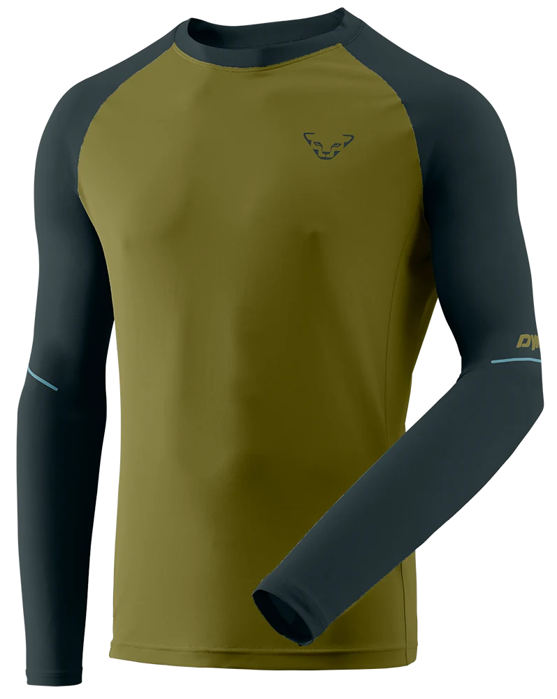 Dynafit Alpine Pro Herren Langarmshirt army