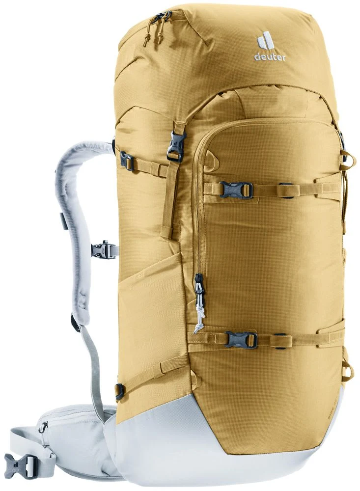 Deuter Rise 32+ SL Damen Skitourenrucksack caramel-tin