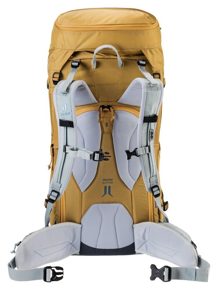Deuter Rise 32+ SL Damen Skitourenrucksack caramel-tin