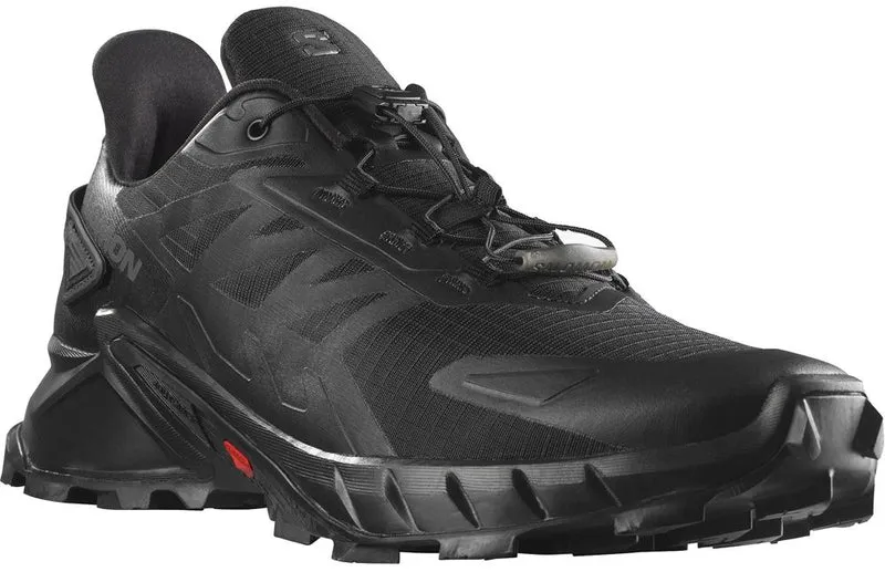 Salomon Supercross 4 Herren Trailrunningschuh black/black/black