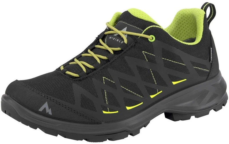 McKinley Tofane AQX Herren Wanderschuh black/yellow
