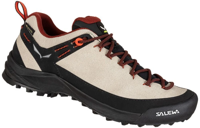 Salewa Wildfire Leather GTX W Damen Zustiegsschuh oatmeal/black