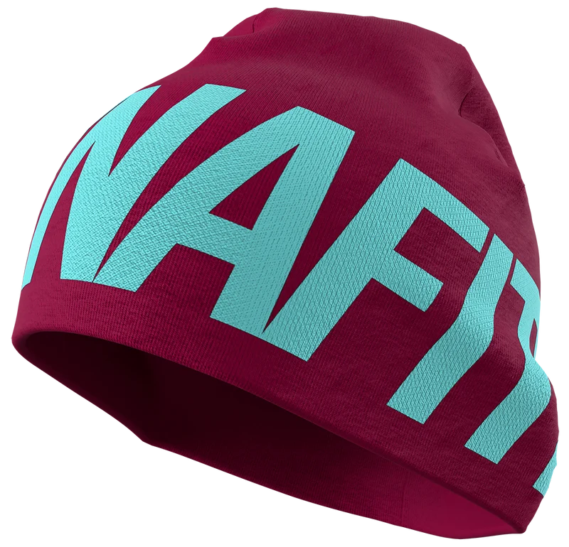 Dynafit Light Logo Mütze beet red